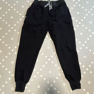 Figs joggers size medium in black